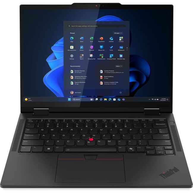 Lenovo ThinkPad T14s Gen 1 21R30010CA 2 in 1 Notebook