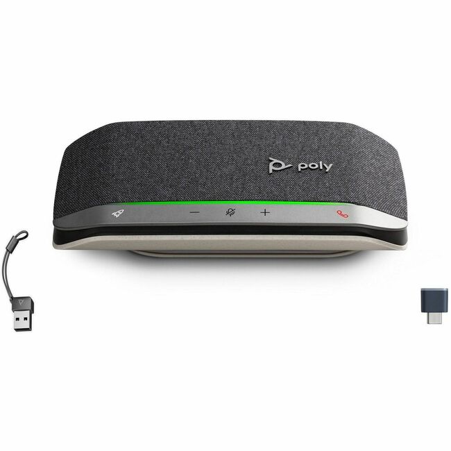 Poly Sync 20+ Speakerphone USB-C/A Adapter (B95VKAA)