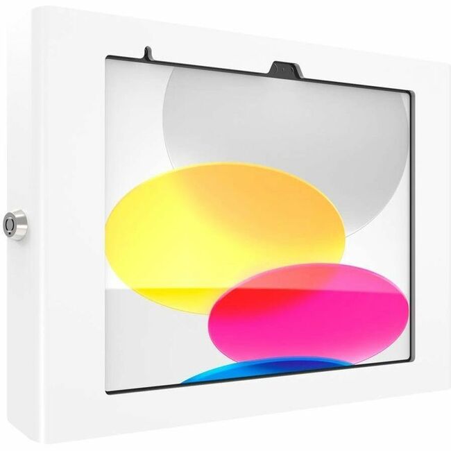 Compulocks iPad 10th-11th (A16) Gen, Apex Enclosure Wall Mount - White