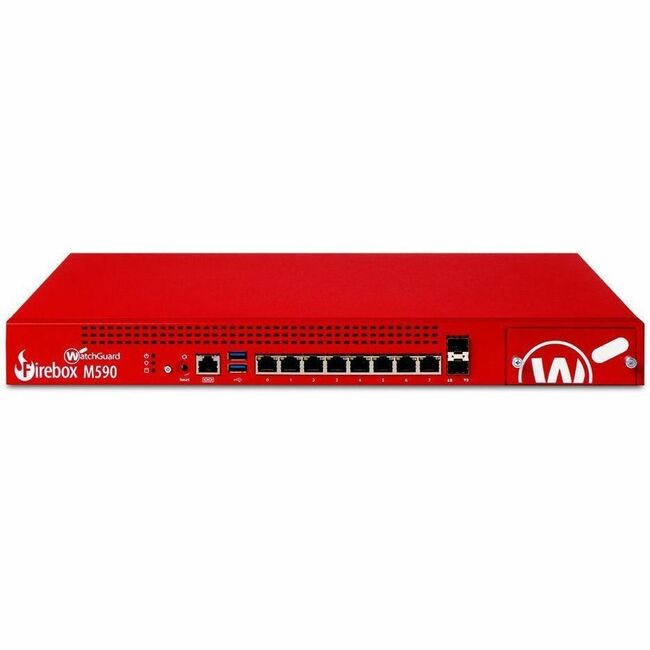 WatchGuard Firebox M590 Network Security/Firewall Appliance