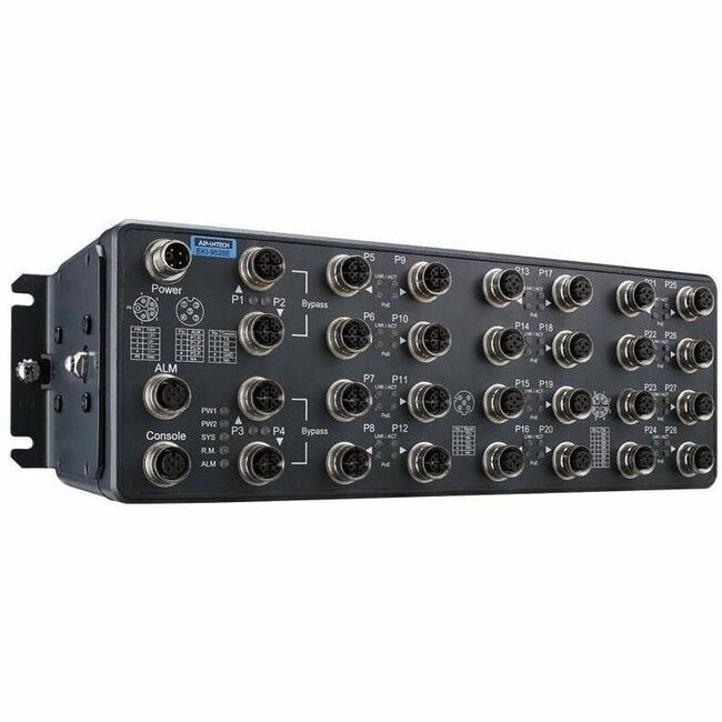 Advantech EKI-9528G-4GMX-A Ethernet Switch
