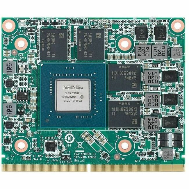 Advantech NVIDIA Quadro A2000 Graphic Card - 8 GB GDDR6