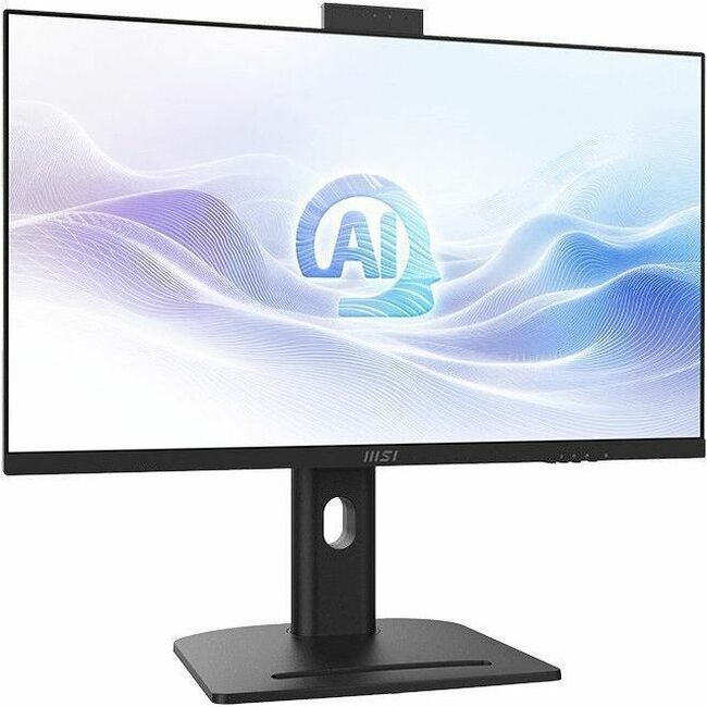MSI Modern AM273Q AI 1UM-067US All-in-One Computer - Intel Core Ultra 7 155H - 16 GB - 1 TB SSD - 27" WQHD - Desktop - Black - W11 - 1Y Warranty