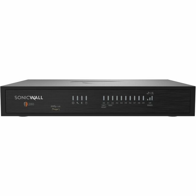 SonicWall TZ280 Network Security/Firewall Appliance