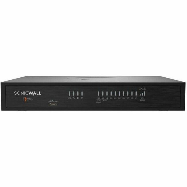 SonicWall TZ280 HIGH AVAILABILITY
