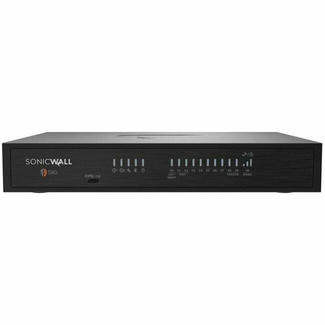 SonicWall TZ580 SECURE UPGRADE PLUS ADVANCED EDITION 2YR