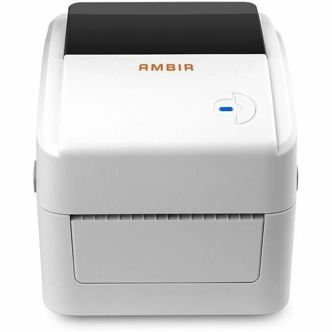 AMBIR LP400 Thermal Label Printer For Healthcare - Monochrome - Label Print - Fast Ethernet - USB