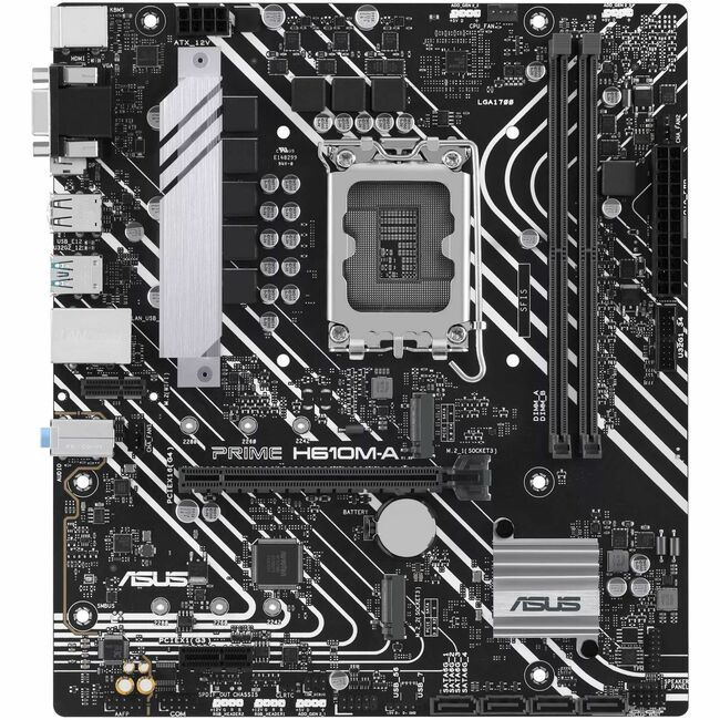 Asus Prime H610M-A-CSM Gaming Desktop Motherboard