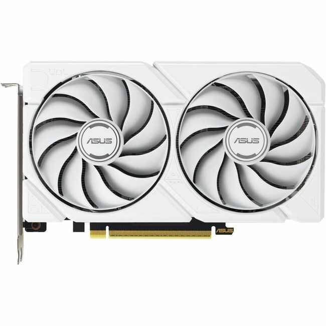 Asus Dual Radeon RX 9060 XT 16GB GDDR6 White Edition Graphic Card