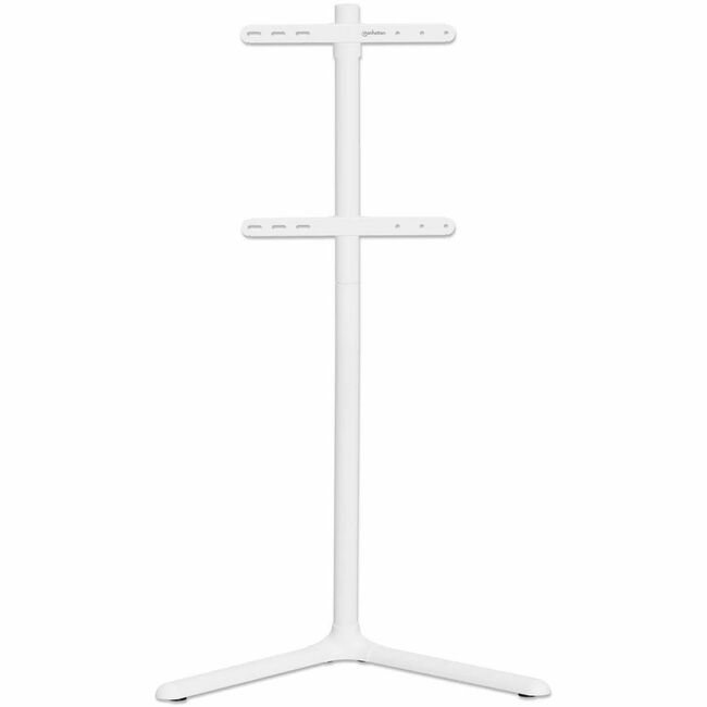 Manhattan Portable Height-Adjustable Swivel TV Stand