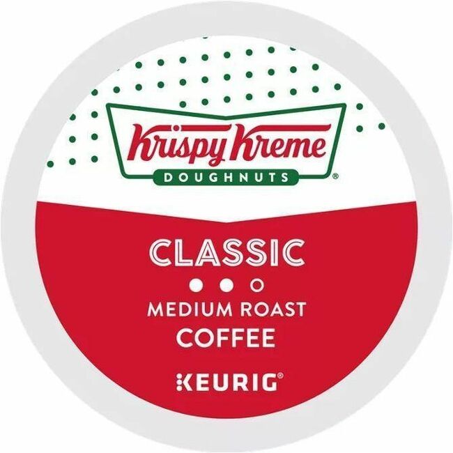 Krispy Kreme Doughnuts&reg; K-Cup Classic Coffee