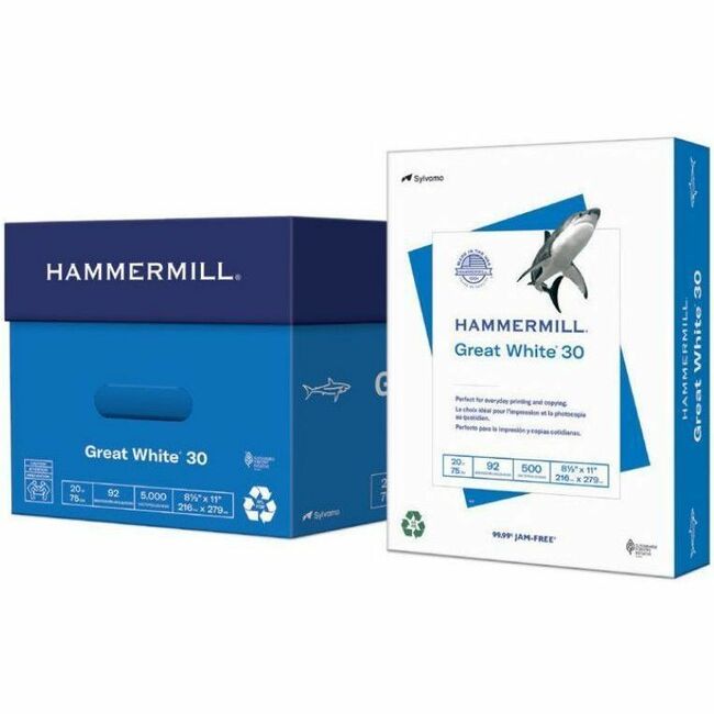 Hammermill Great White 30 Copy Paper