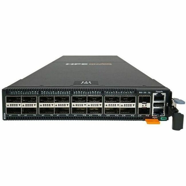 Aruba CX 8325H 16p QSFP28 40G/100G Back-to-Front 4xFan 2xPSU Switch