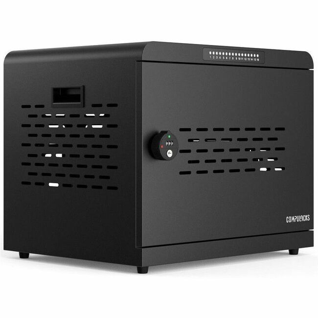 Compulocks Charging & Locking Cabinet for 16 Notebooks & Tablets - USB-C PD 3.0 (Up to 1000