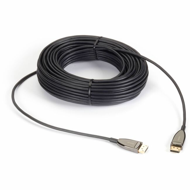 Black Box DisplayPort 1.4 Active Optical Cable (AOC) - 8K60, 32.4 Gbps