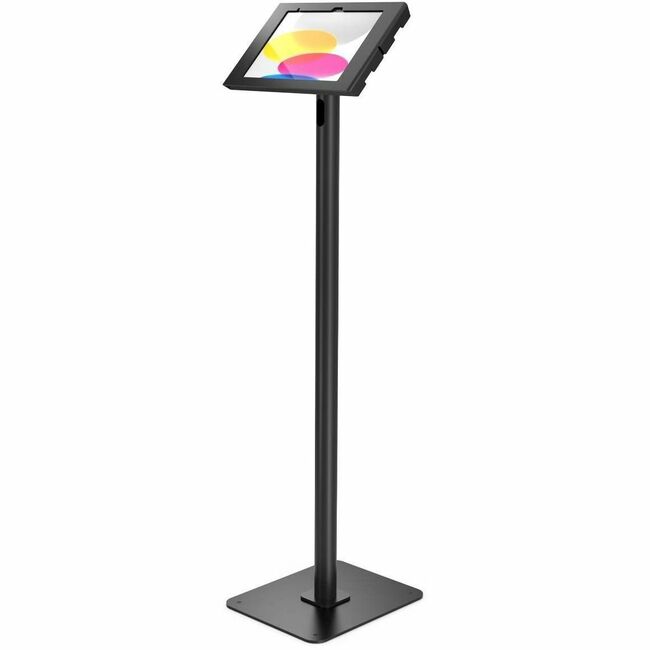 Compulocks iPad 10th-11th (A16) Gen, Apex Enclosure Swift Floor Stand Black