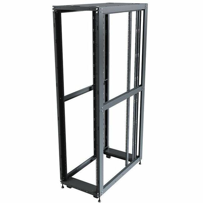 Rack Solutions 48U RS148 Open Frame Server Cabinet 24" W x 48" D