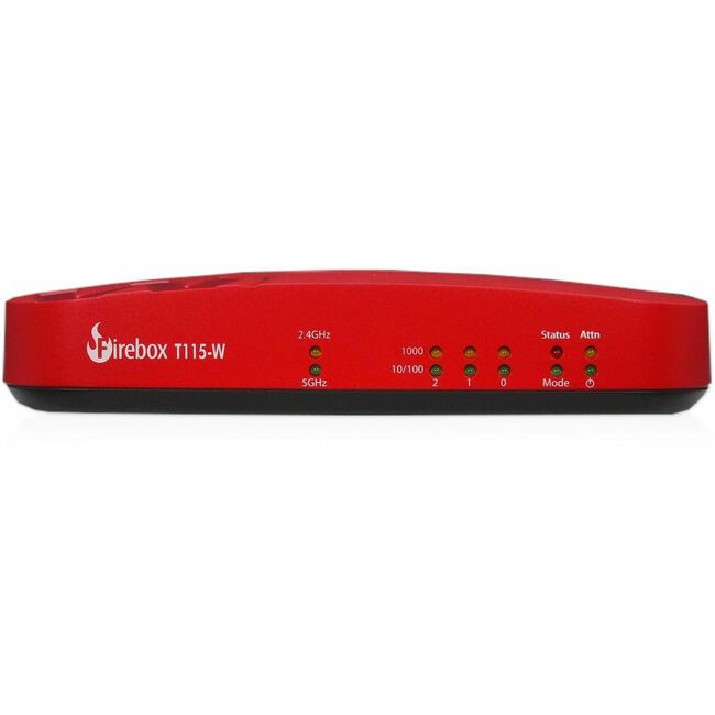 WatchGuard Firebox T115-W Network Security/Firewall Appliance