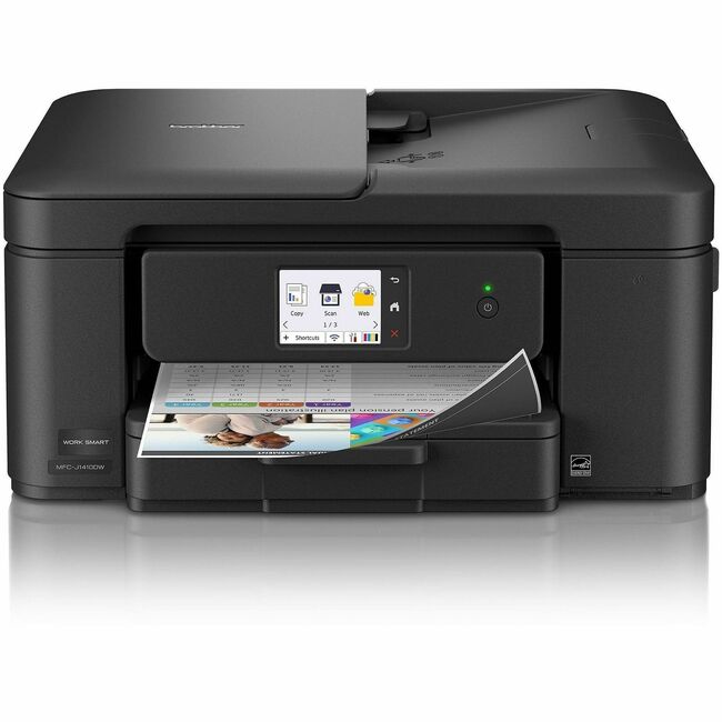 Brother Work Smart MFC-J1410DW Wireless Colour Inkjet All-in-One Printer With 2.7
