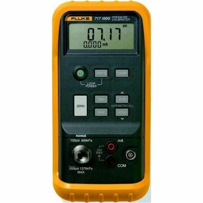 Fluke 717 Pressure Calibrator
