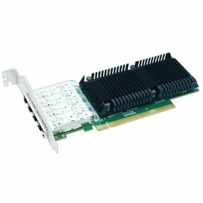 Axiom 25Gbs Quad Port SFP28 PCIe 4.0 x16 NIC Card