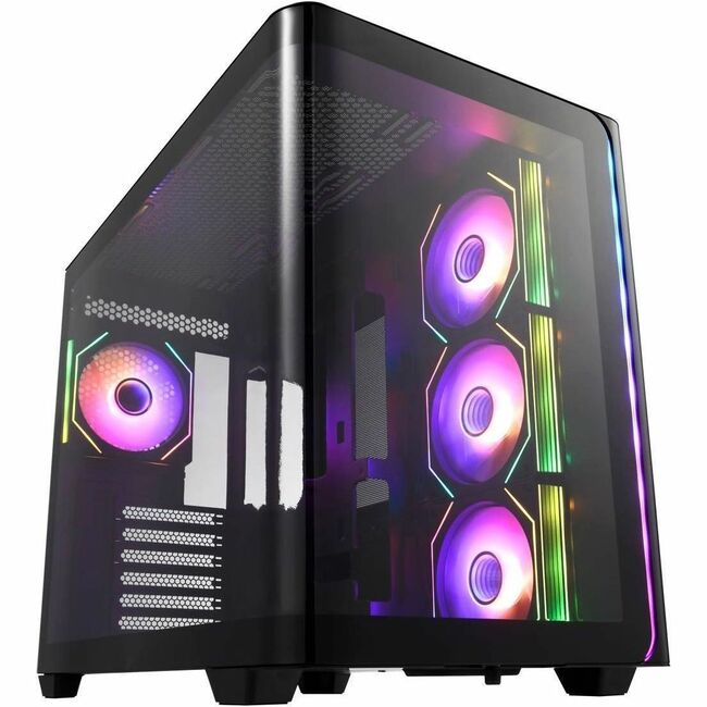 FSP Group M580-BA Gaming Computer Case