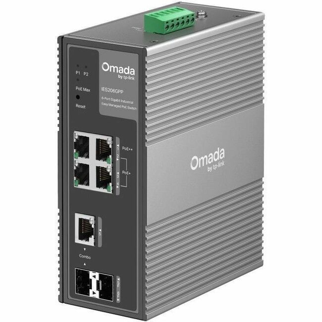 Omada IES206GPP Ethernet Switch
