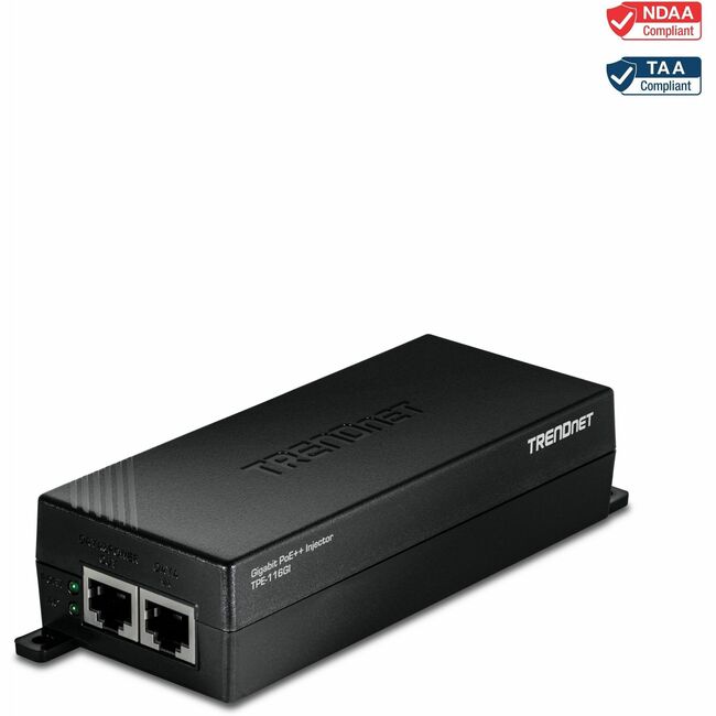 TRENDnet Gigabit 60W PoE++ Injector