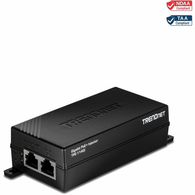 TRENDnet Gigabit PoE+ Injector