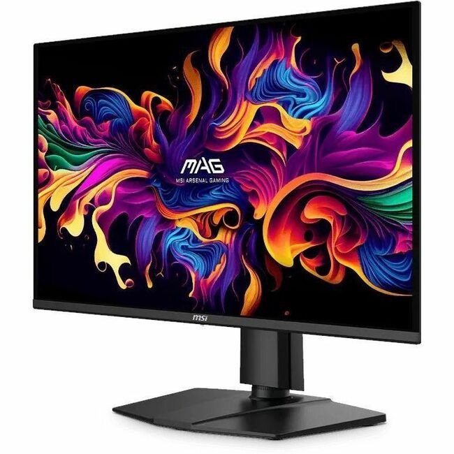 MSI MAG 274QP QD-OLED X24 27" Class WQHD Gaming OLED Monitor - 16:9 - Metallic Black