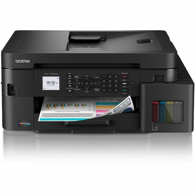 Brother MFC-T980DW Inkjet Multifunction Printer