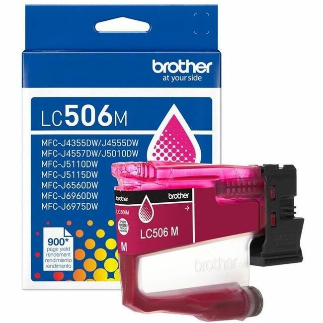 Brother LC506M Standard Yield Magenta Ink Cartridge