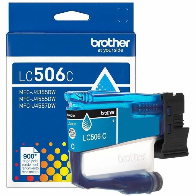 Brother Standard Yield Cyan Ink Cartridge (900 pages)