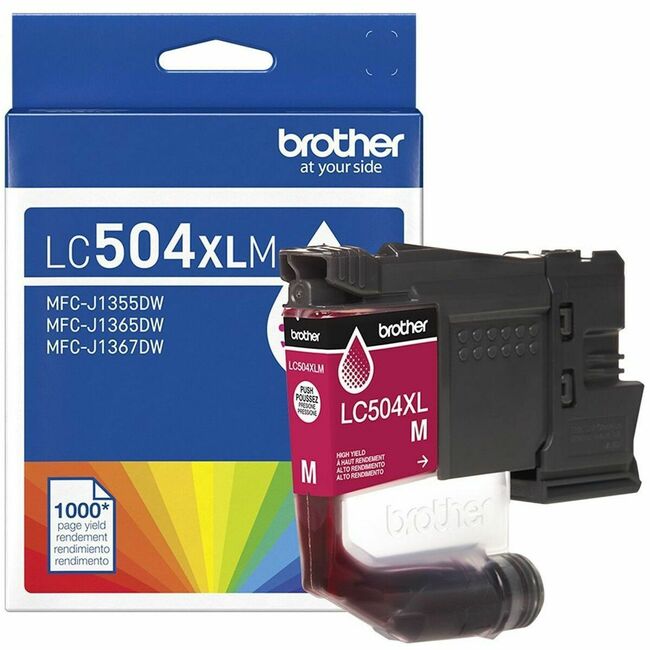 Brother High Yield Magenta Ink Cartridge (1,000 pages)