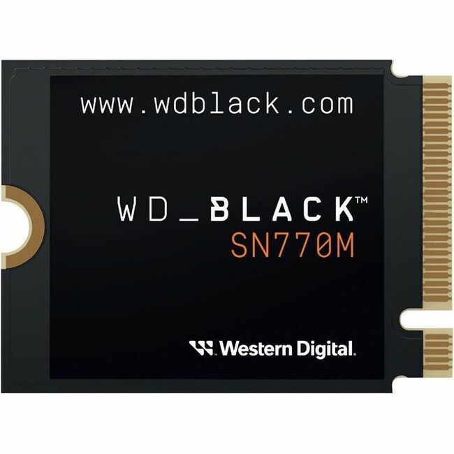 WD Black SN770M WDS200T3X0G 2 TB Solid State Drive - M.2 2230 Internal - PCI Express NVMe (PCI Express NVMe 4.0 x4)