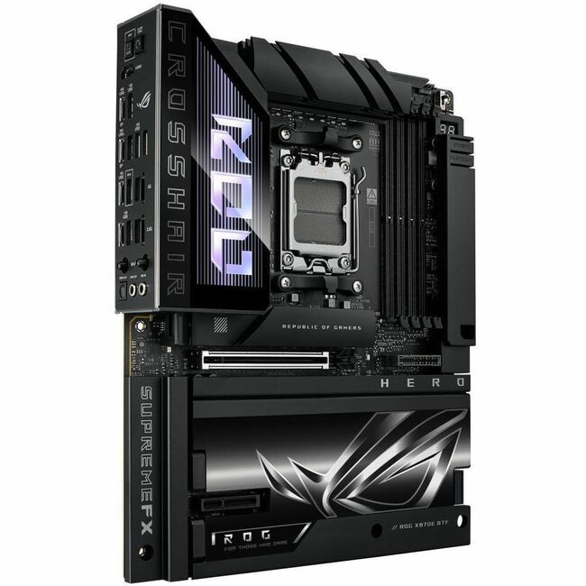 Asus Crosshair X870E Hero BTF Gaming Desktop Motherboard