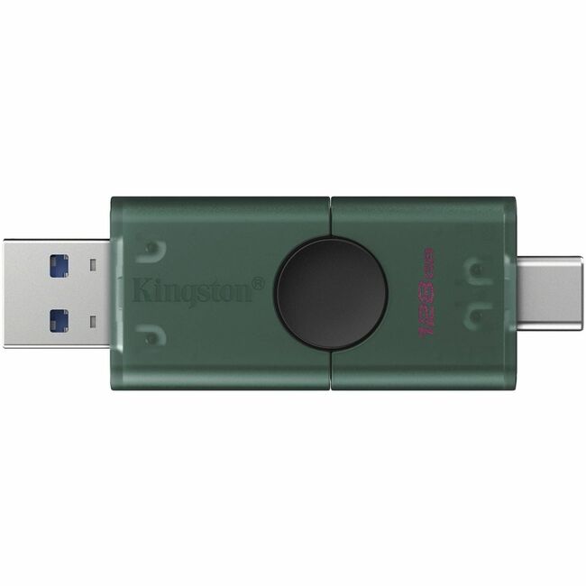 Kingston DataTraveler Duo 128GB USB Flash Drive
