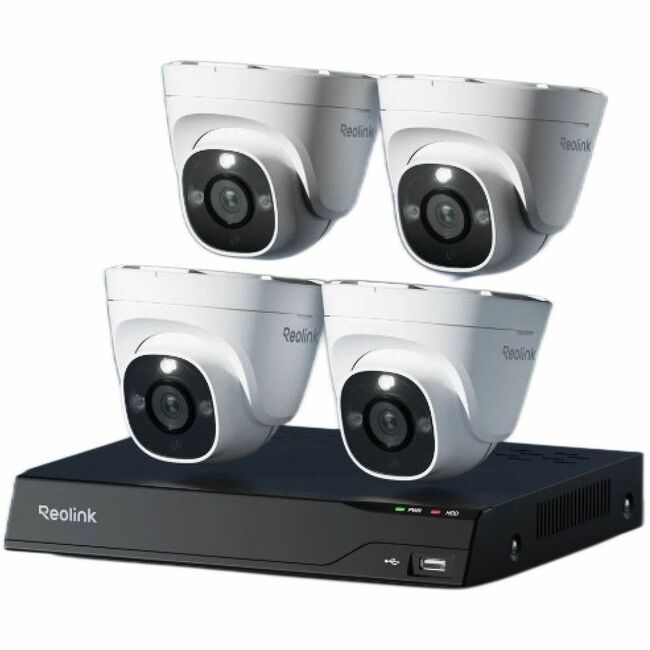 Reolink 5MP HD 8-Channel PoE Surveillance System with Smart Detection