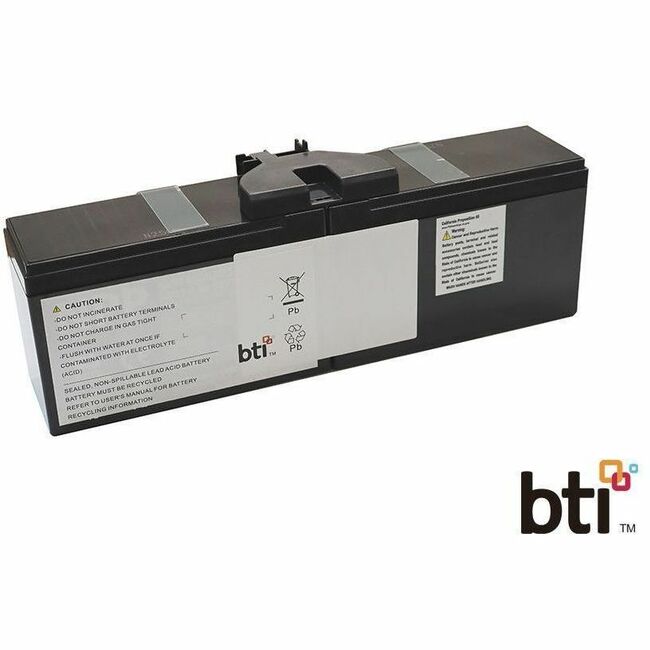 BTI APCRBC216-SLA216 24V 2-CELL LEAD ACID UPS BATTERY FOR APCRBC216 RBC216