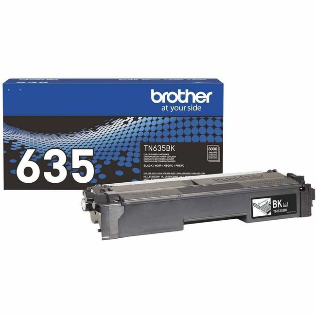 Brother TN635BK Toner Cartridge