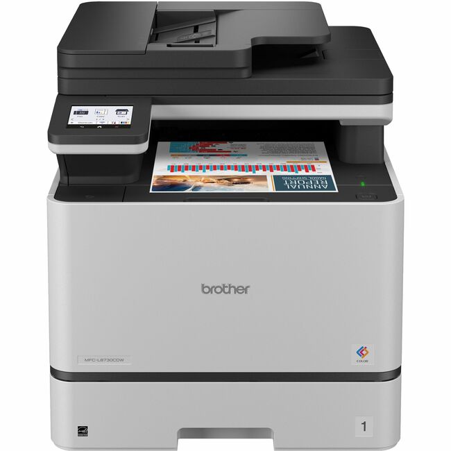 Brother MFC-L8730CDW Business Color Laser All-in-One Printer