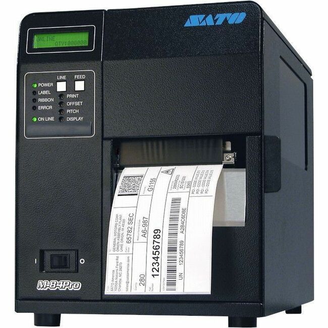 OEM Sourcing M84Pro(2) Desktop Direct Thermal/Thermal Transfer Printer - Monochrome - Label Print - USB