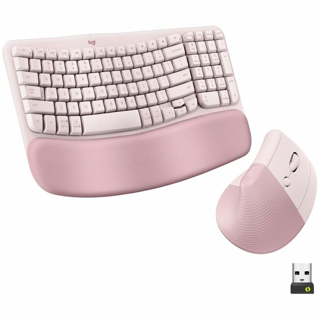 Logitech Wave Keys and Lift Combo