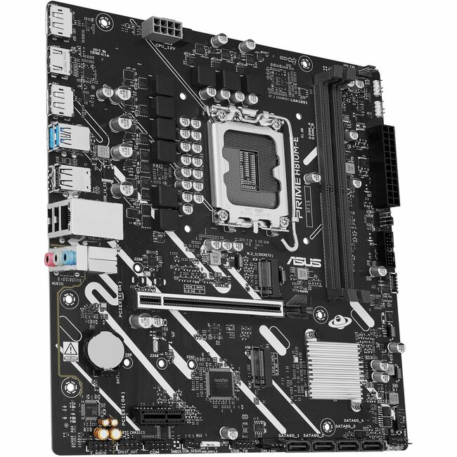 Asus Prime H810M-E-CSM Desktop Motherboard