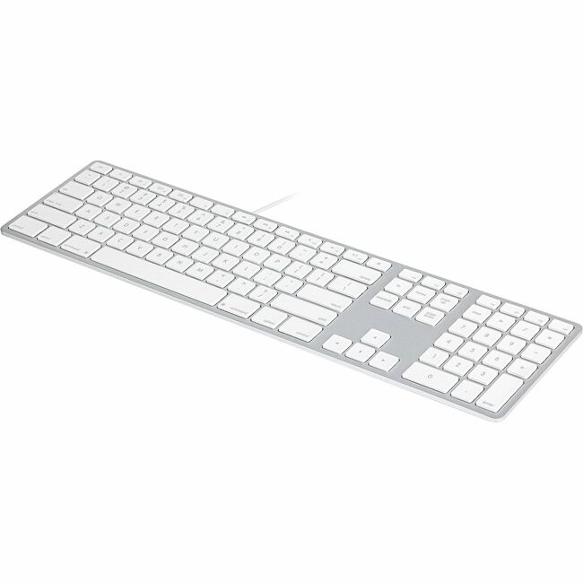 Matias USB-C Aluminum Keyboard for Mac - Silver