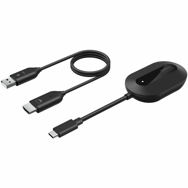 Belkin Wireless HDMI Display Adapter, Black