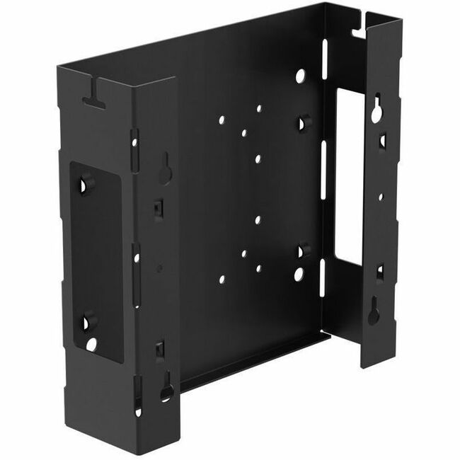 Rack Solutions Wall Mount for Thin Client - Black - TAA Compliant