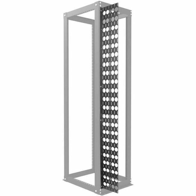 Rack Solutions 16U, 5 Inch Vertical Cable Management Bar