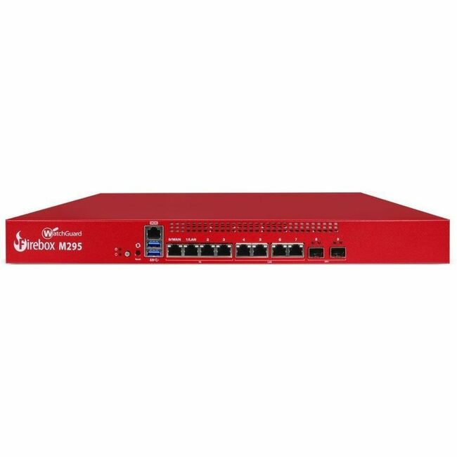 WatchGuard Firebox M295 Network Security/Firewall Appliance