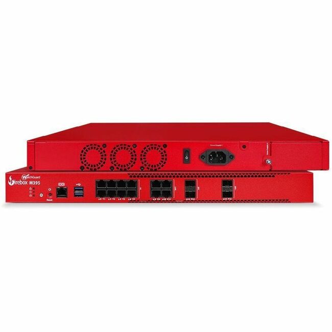 WatchGuard Firebox M395 Network Security/Firewall Appliance